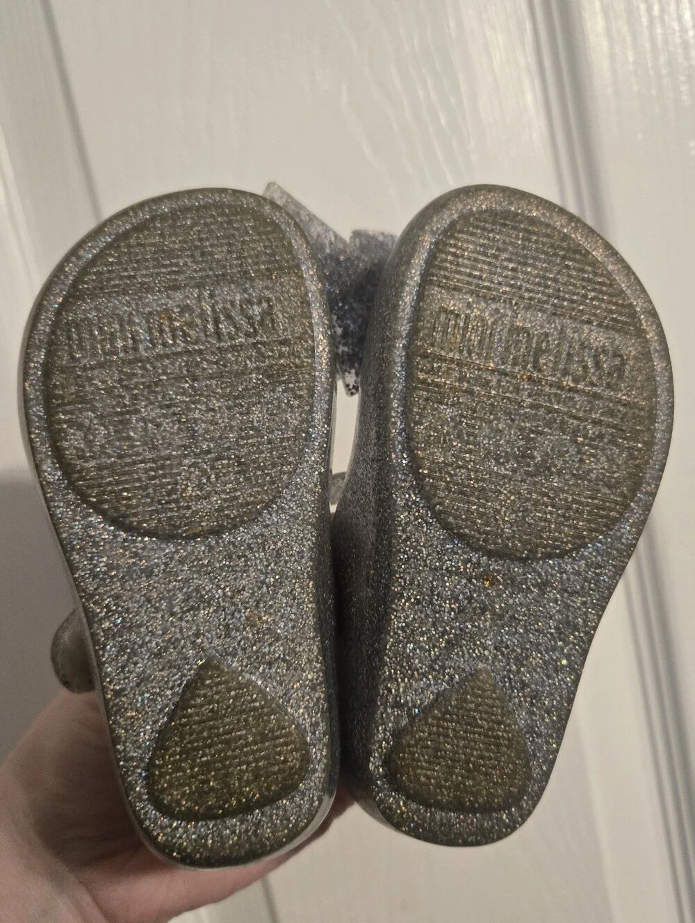 Frozen Mini Melissa Shoes